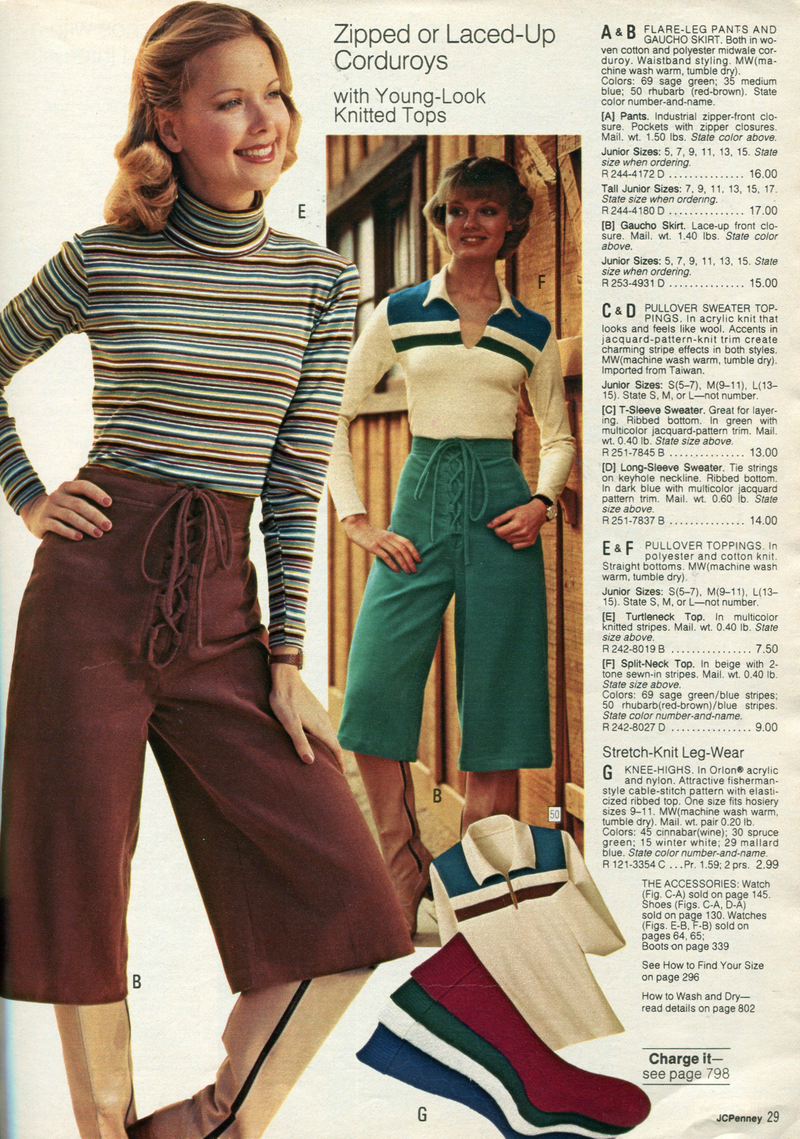Illustration for article titled Gaze Into the Polyester Soul of the '70s, Via the Fall/Winter 1977 JC Penney Catalog